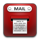 Mail, Rounded Icon