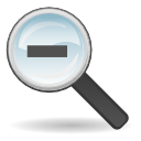 Gtk, Out, Zoom Icon