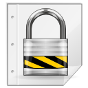 File, Lock, Safe, Secure Icon
