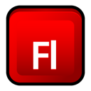 Adobe, Cs3, Flash Icon