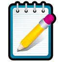 Notepad, Write Icon