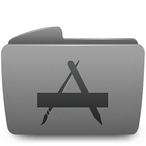 Applications, Folder Icon