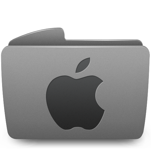 Apple, Folder Icon