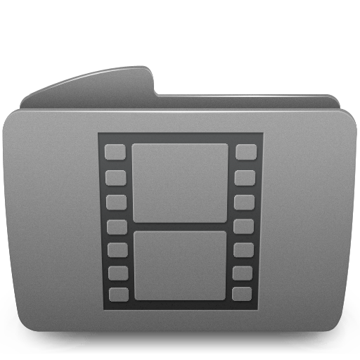 Folder, Movies Icon