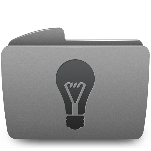 Folder, Idea Icon