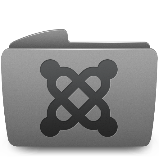 Folder, Joomla Icon