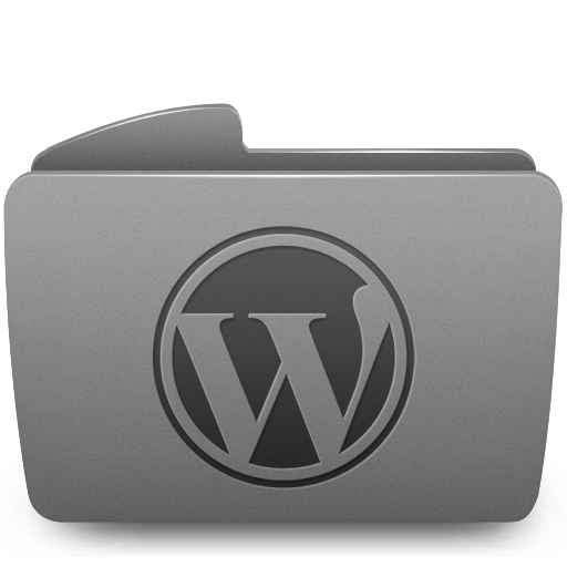 Folder, Wordpress Icon