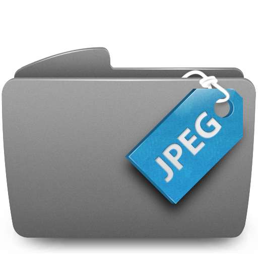 Folder, Jpeg Icon