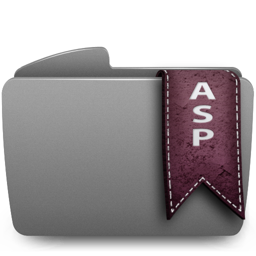 Asp, Folder Icon