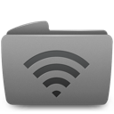 Folder, Wifi Icon