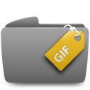 Folder, Gif Icon