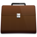 Briefcase, Work Icon