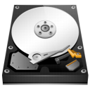 Disk, Harddrive, Storage Icon