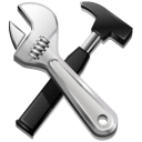 Build, Code, Hammer, Options, Screwdriver, Settings, Tools Icon