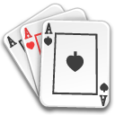 Aces, Cards, Game, Poker Icon