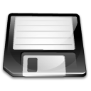 Floppy, Unmount Icon