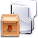 Folder, Tar Icon