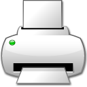 Print, Printer Icon