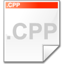 Code, Cpp, Source Icon