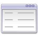 List, Text, View Icon