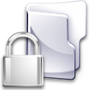 Folder, Locked Icon