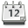 Calendar, Stock Icon