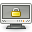 Lock, Screen, System Icon