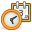 Appointment, Calendar, Clock, Date Icon