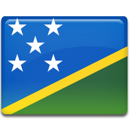 Flag, Islands, Solomon Icon
