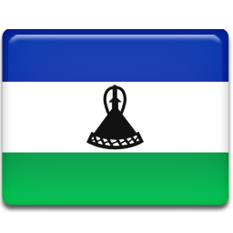 Flag, Lesotho Icon