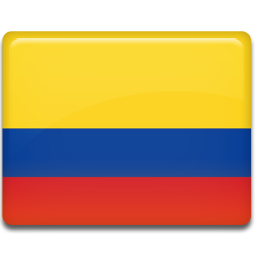Colombia, Flag Icon