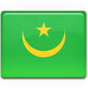 Flag, Mauritania Icon