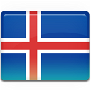 Flag, Iceland Icon