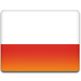 Flag, Pl, Poland, Polska Icon