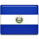El, Flag, Salvador Icon