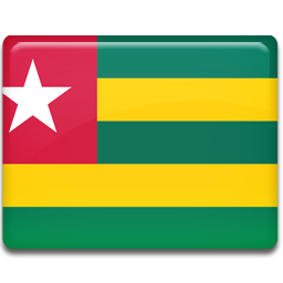 Flag, Togo Icon