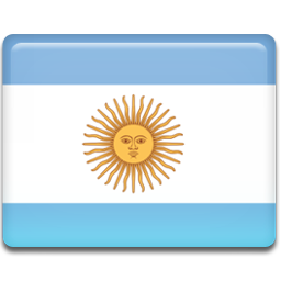 Argentina, Flag Icon