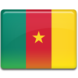 Cameroon, Flag Icon