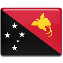 Flag, Guinea, New, Papua Icon