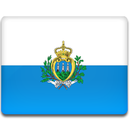 Flag, Marino, San Icon