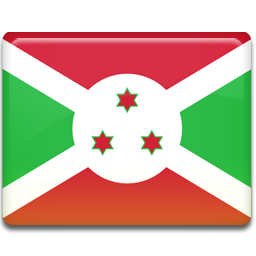 Burundi, Flag Icon
