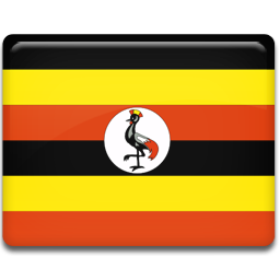 Flag, Uganda Icon