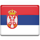 Flag, Serbia Icon