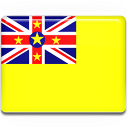 Flag, Niue Icon