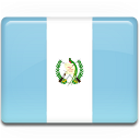 Flag, Guatemala Icon
