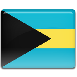 Bahamas, Flag Icon