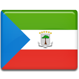 Equatorial, Flag, Guinea Icon