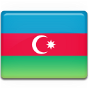 Azerbaijan, Flag Icon