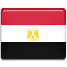 Egypt, Flag Icon