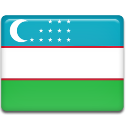 Flag, Uzbekistan Icon